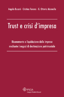 Trust e crisi d'impresa