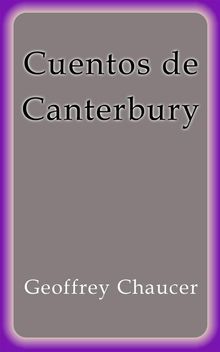 Cuentos de Canterbury