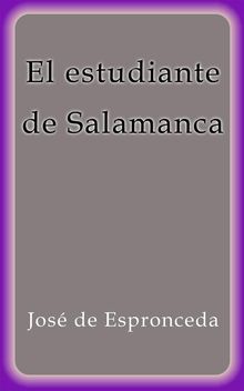 El estudiante de Salamanca