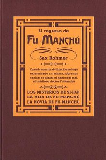 El regreso de Fu-Manch