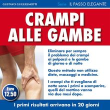 Crampi alle gambe - Come risolvere