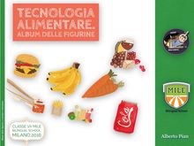 Tecnologia alimentare. Album delle figurine