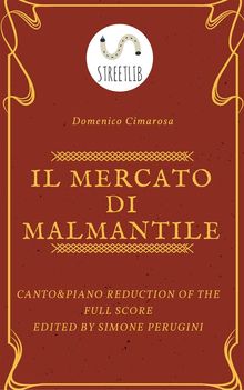 Il mercato di Malmantile (Canto e pianoforte - Vocal Score)