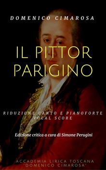 Il pittor parigino (Vocal score)