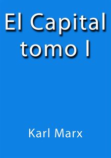 El capital I