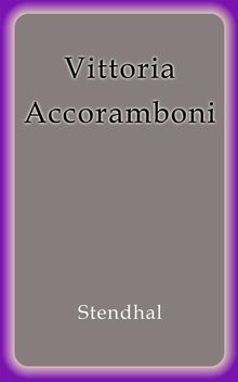 Vittoria Accoramboni