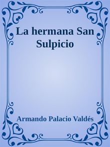 La hermana San Sulpicio