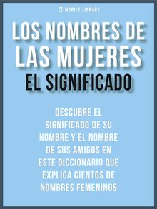 Los Nombres de Mujeres - El Significado