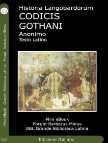 Storia Dei Longobardi Codice di Gotha