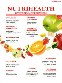 NutriHealth Rivista di salute e benessere