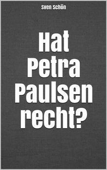 Hat Petra Paulsen recht?