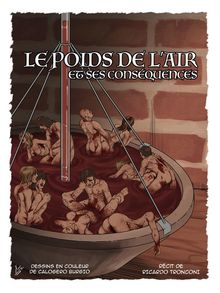Le poids de l'air - bande dessine en couleur