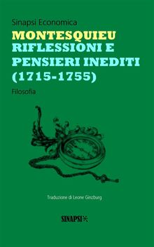 Riflessioni e pensieri inediti (1715-1755)