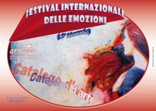 Catalogo della 5 biennale del Festival Internazionale delle Emozioni