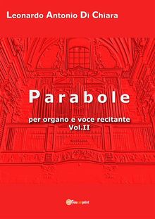 Parobole per organo e voce recitante Vol.II