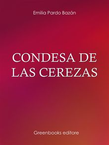 Condesa de Las cerezas