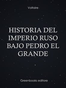 Historia del Imperio Ruso bajo Pedro El Grande 