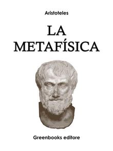 La metafisica 