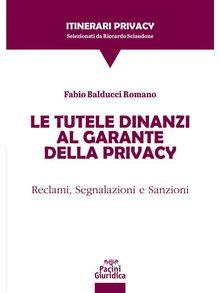 Le tutele dinanzi al Garante della privacy