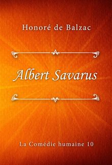 Albert Savarus