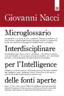 Microglossario Interdisciplinare per lIntelligence delle Fonti Aperte