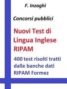 Test RIPAM di inglese