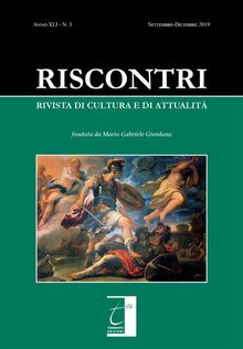 Riscontri. Rivista di Cultura e di Attualit