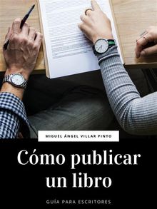 Cmo publicar un libro