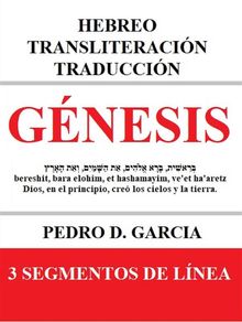 Gnesis: Hebreo Transliteracin Traduccin