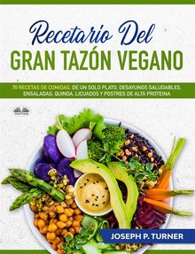 Recetario Del Gran Tazn Vegano