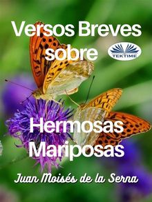 Versos Breves Sobre Hermosas Mariposas