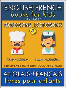 4 - Professions | Professions - English French Books for Kids (Anglais Franais Livres pour Enfants)