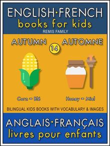 14 - Autumn | Automne - English French Books for Kids (Anglais Franais Livres pour Enfants)