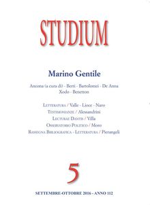 Studium - Marino Gentile