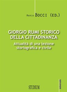 Giorgio Rumi storico della cittadinanza