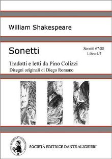 Sonetti 67-88 - Libro 4/7 (Versione IPAD)