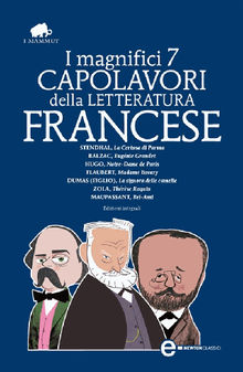 I magnifici 7 capolavori della letteratura francese