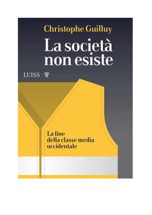 La societ non esiste