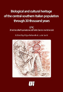 Biological and Cultural Heritage of the Central-southern Italian population through 30 thousand years