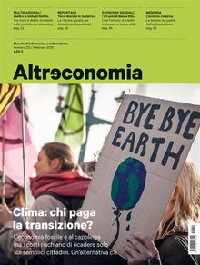 Altreconomia 212 - Febbraio 2019