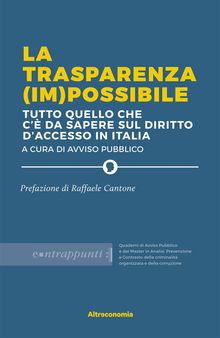 La trasparenza (im)possibile