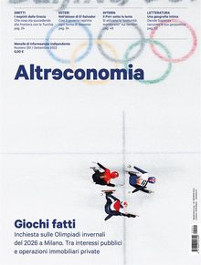 Altreconomia 251 - Settembre 2022