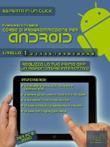 Corso di programmazione per Android. Livello 1