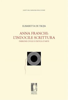 Anna Franchi: lindocile scrittura