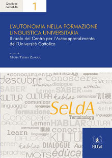 L'autonomia nella formazione linguistica universitaria