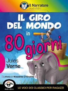 Il giro del mondo in 80 giorni (Audio-eBook)