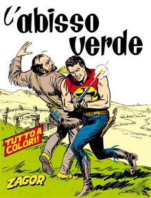 Zagor. L'abisso verde