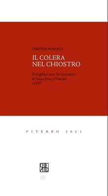 Il colera nel chiostro