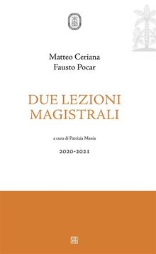 Due lezioni magistrali