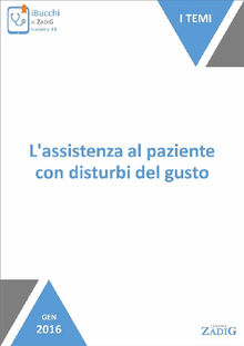 L'assistenza al paziente con disturbi del gusto